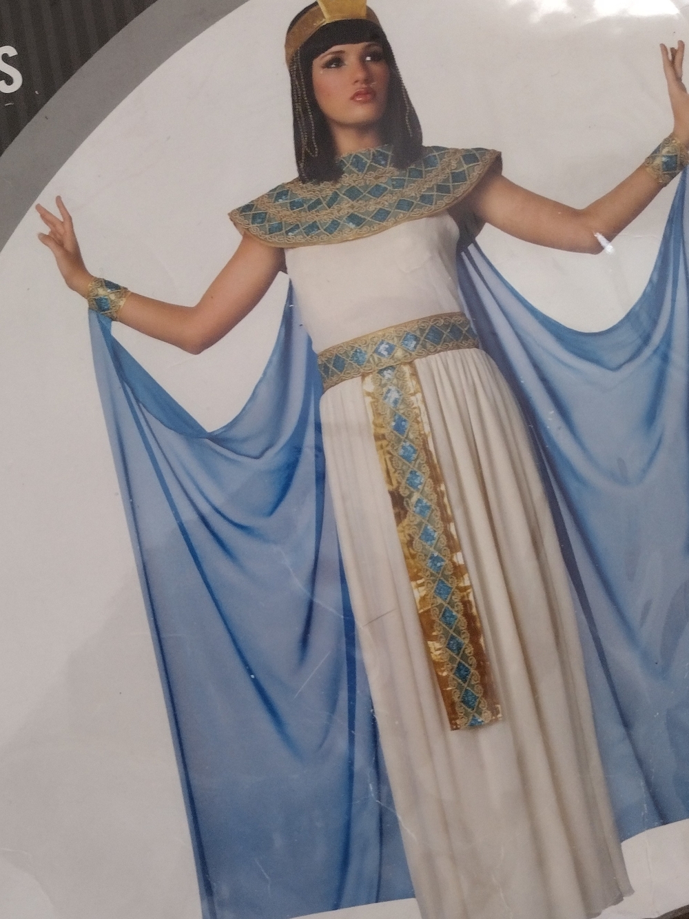 Halloween Cleopatra Egyptian-Inspired Women’s Costume